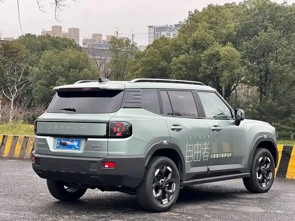 Jetour Freer 2025 из CN, фото 10