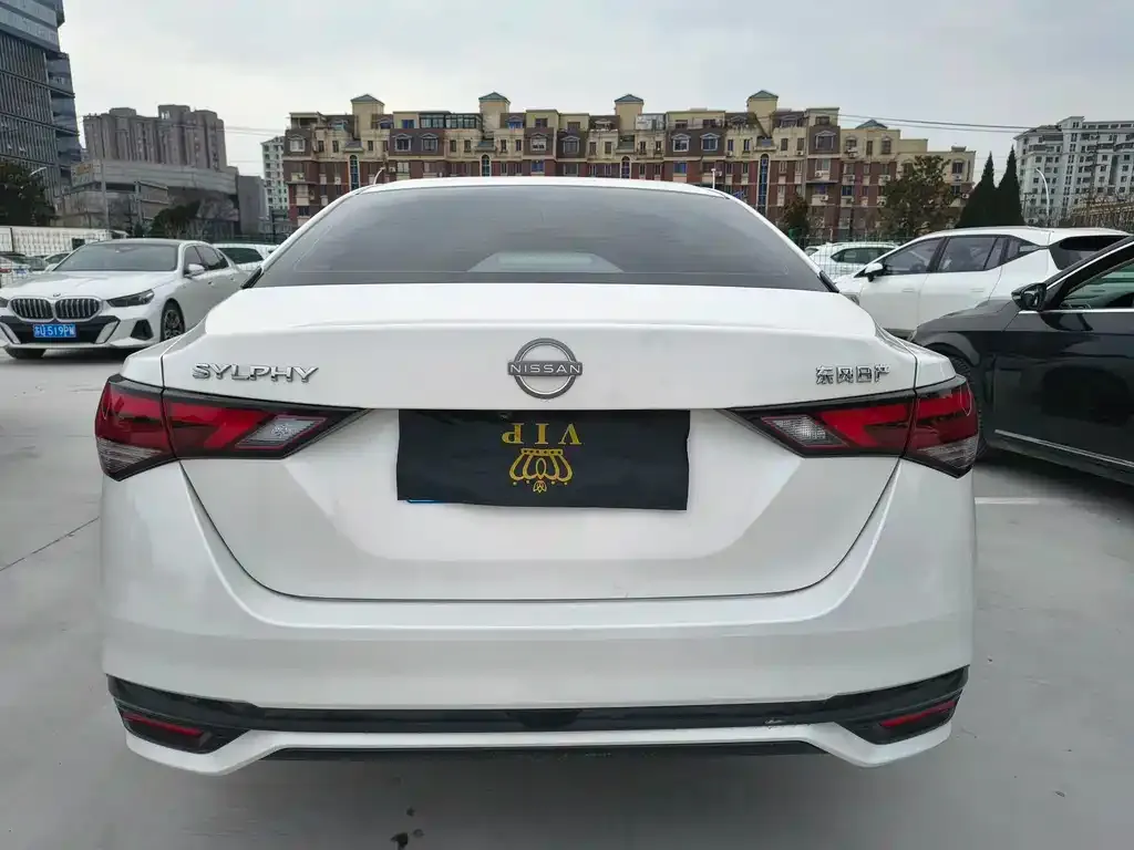 Nissan Sylphy 2024 из CN, фото 2