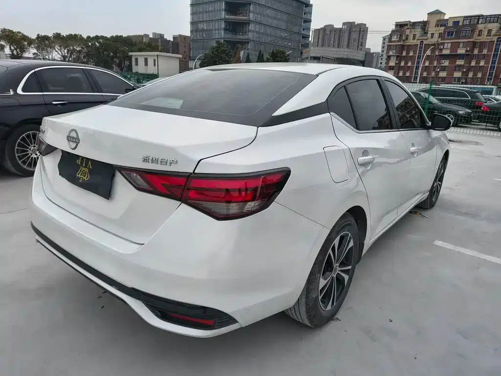 Nissan Sylphy 2024 из CN, фото 4