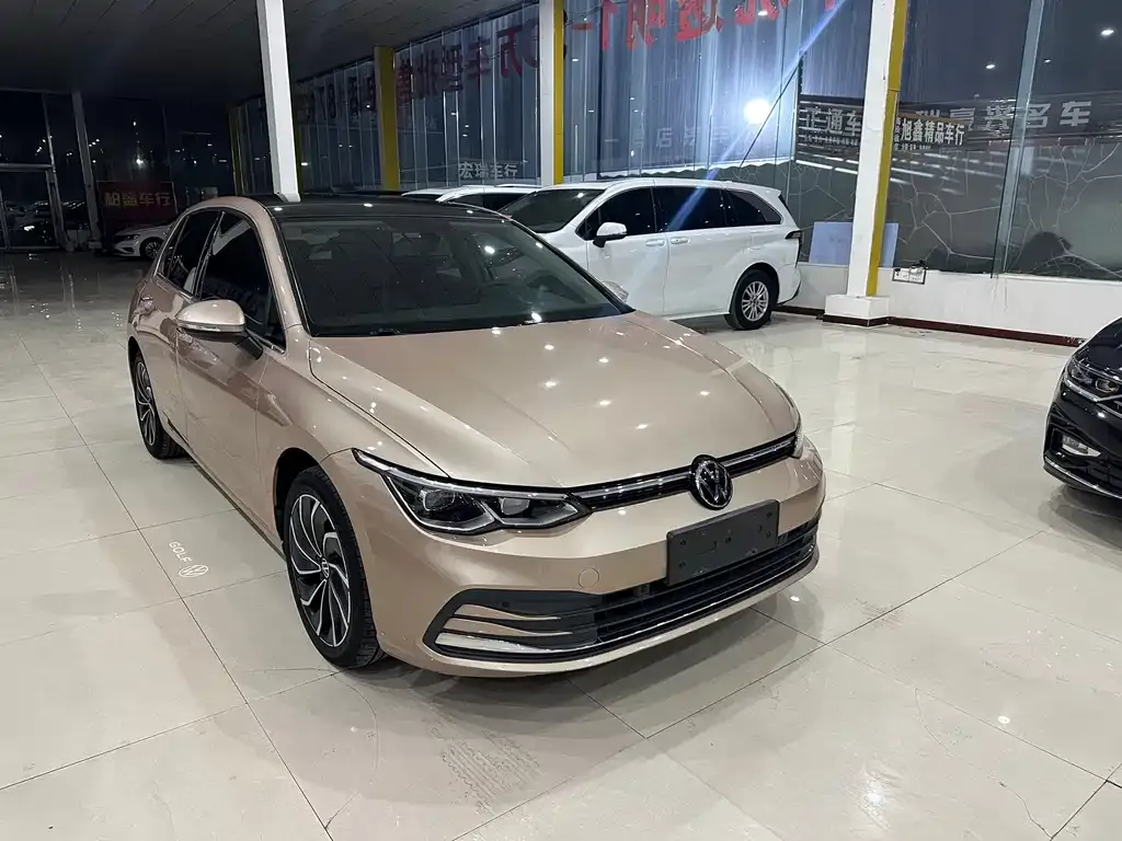 Volkswagen Golf 2021 из CN, фото 9