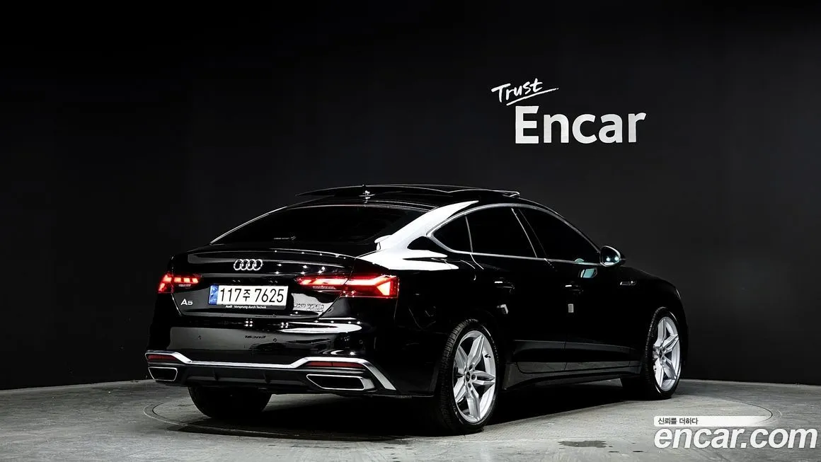 Audi A5 2021 из KR, фото 3