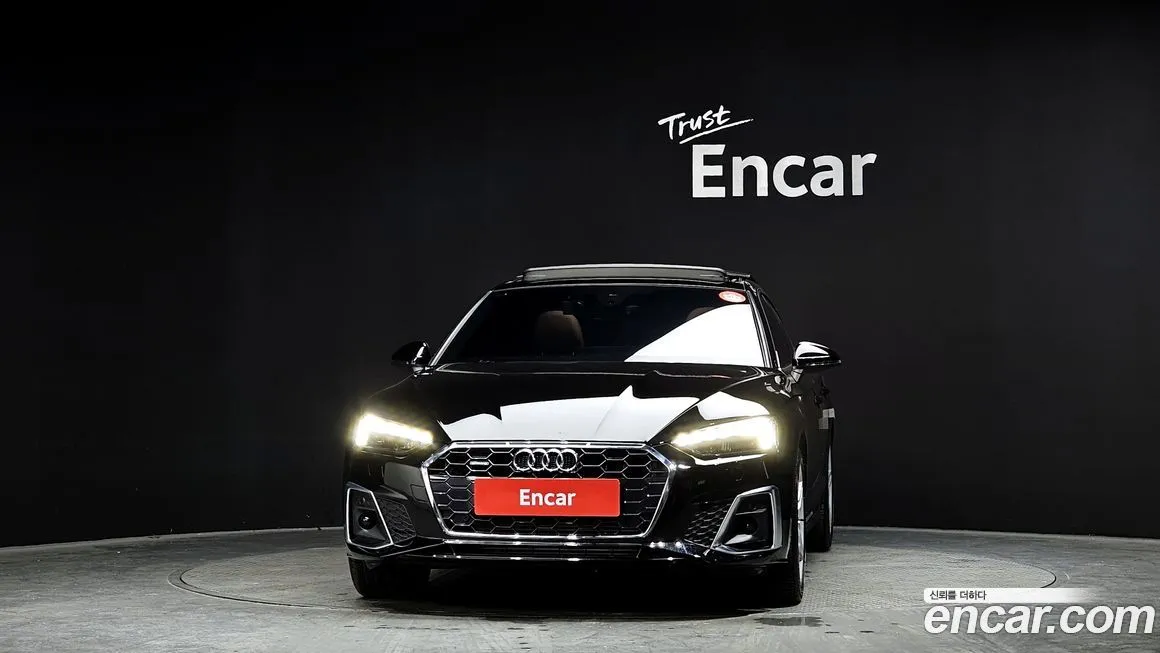 Audi A5 2021 из KR, фото 2