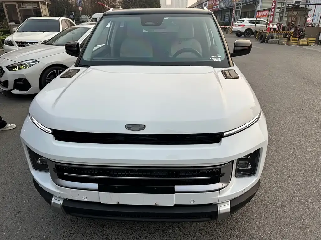 Geely Icon 2023 из CN, фото 7