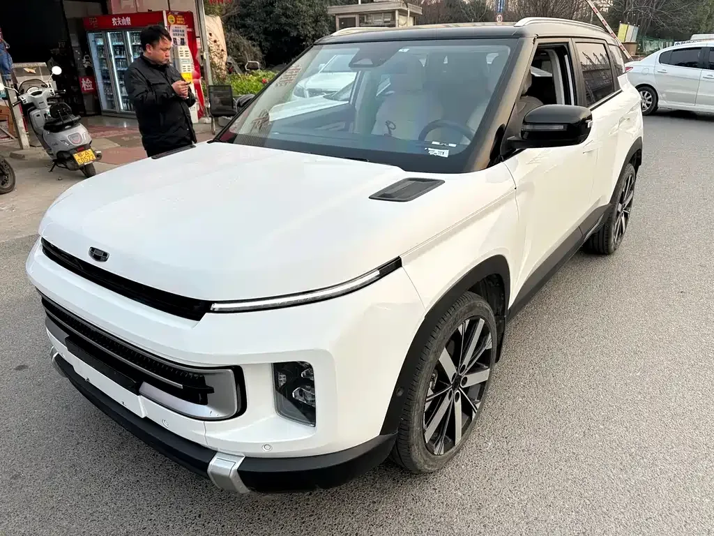 Geely Icon 2023 из CN, фото 10