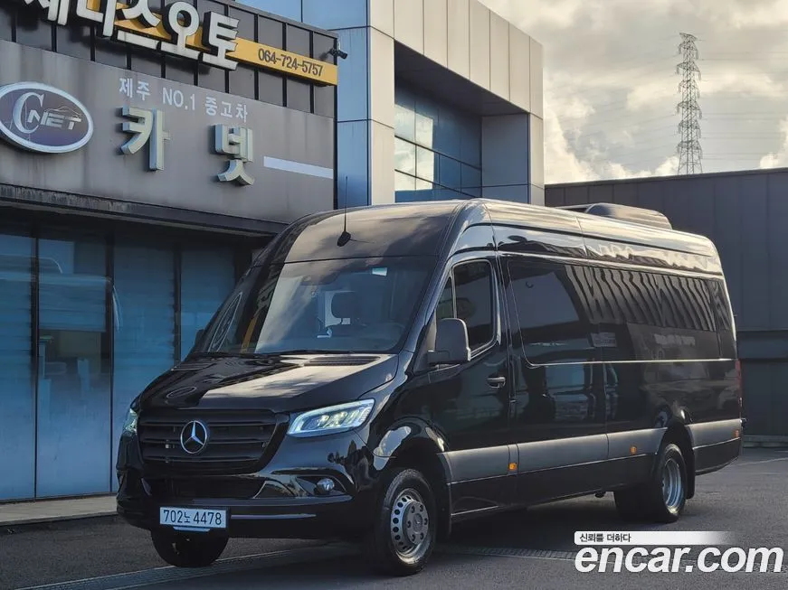 Mercedes-Benz Sprinter 2022 из KR, фото 4