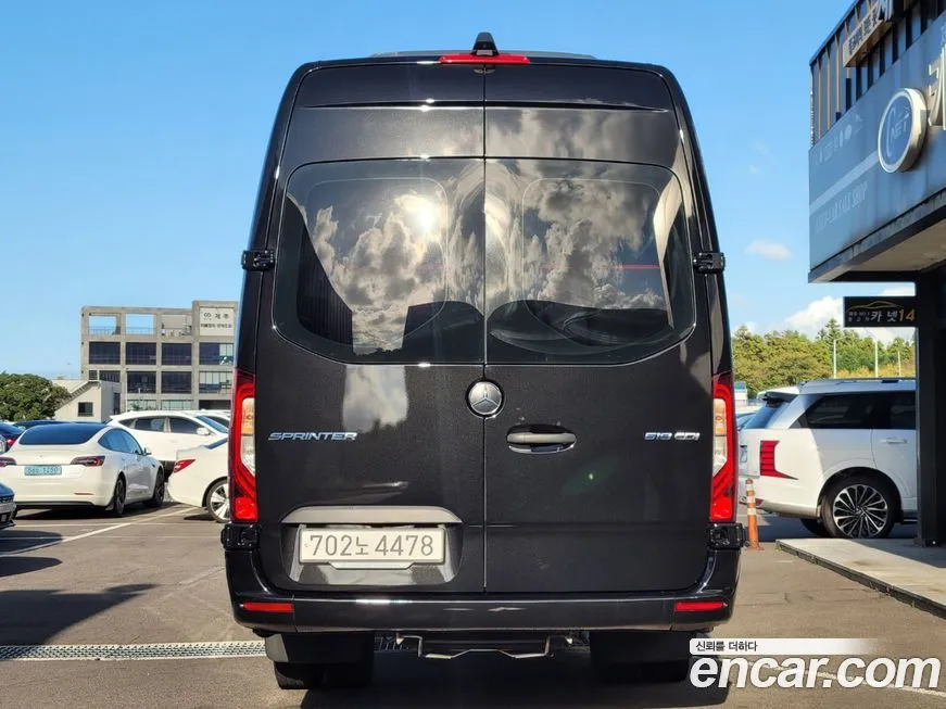 Mercedes-Benz Sprinter 2022 из KR, фото 3