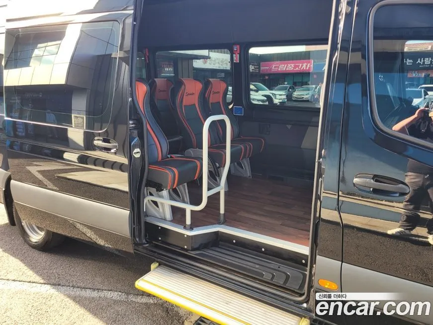Mercedes-Benz Sprinter 2022 из KR, фото 7