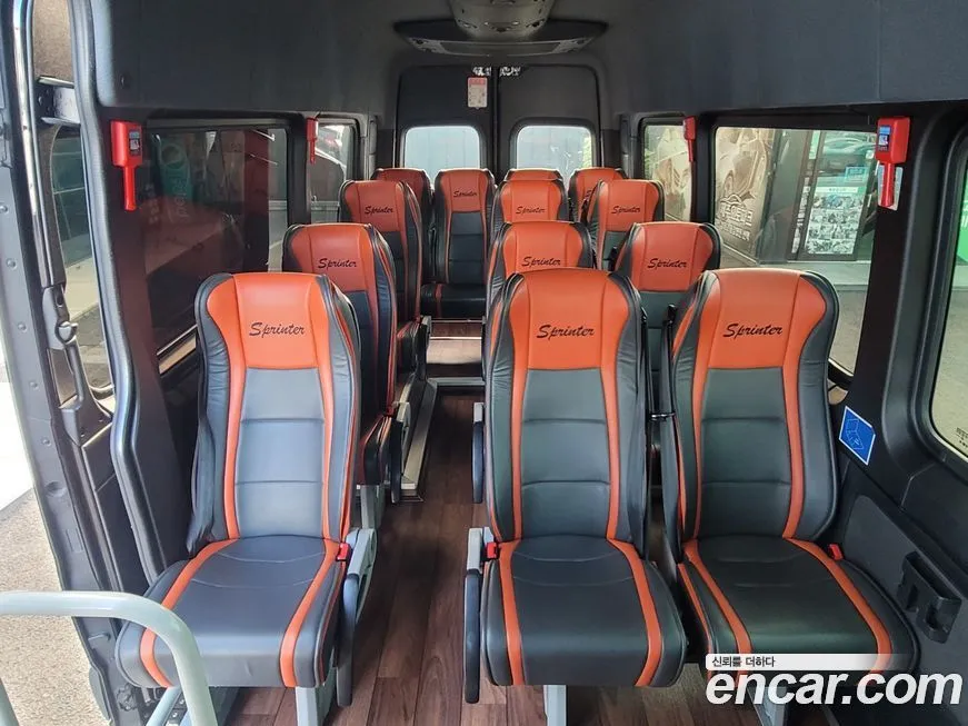 Mercedes-Benz Sprinter 2022 из KR, фото 9