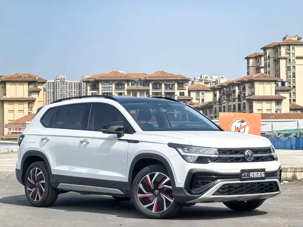 Volkswagen Tharu 2024 из CN, фото 7