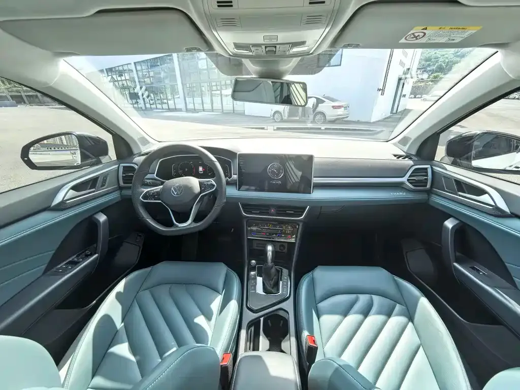 Volkswagen Tharu 2024 из CN, фото 9