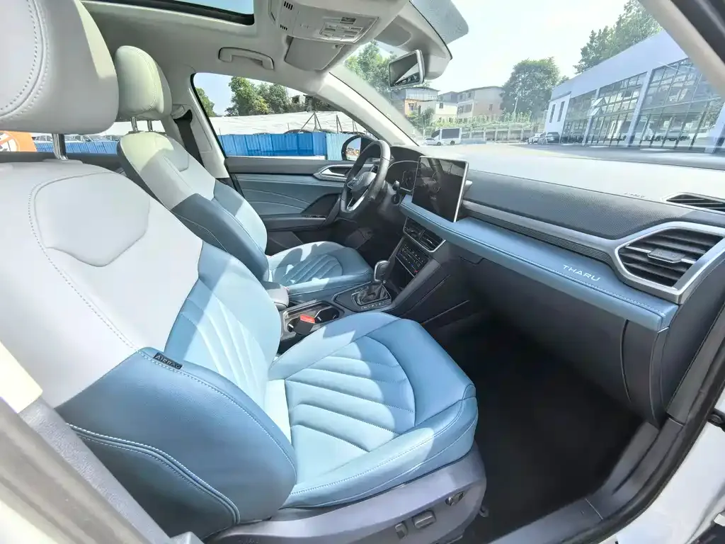 Volkswagen Tharu 2024 из CN, фото 4
