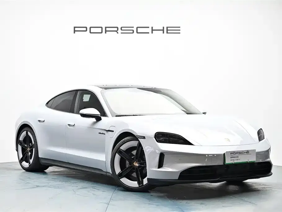 Porsche Taycan — фото 10