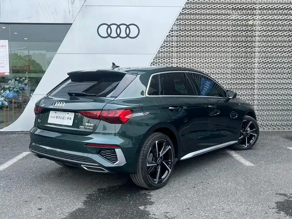 Audi A3 2023 из CN, фото 9