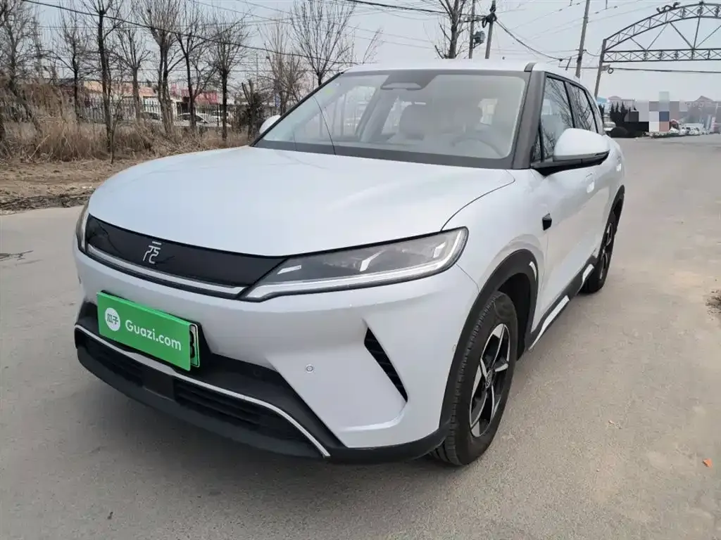 BYD Yuan UP 2025 из CN, фото 9
