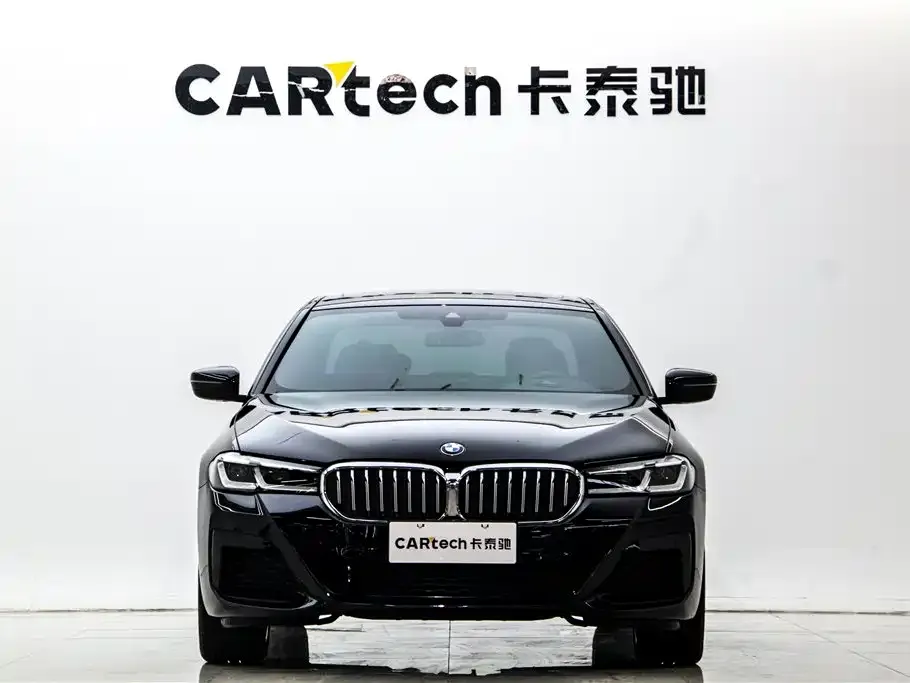 BMW 5 Series 2023 из CN, фото 8