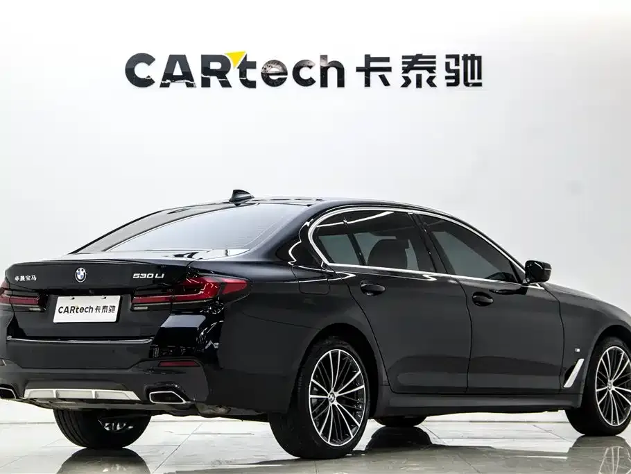 BMW 5 Series 2023 из CN, фото 7