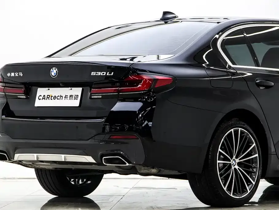 BMW 5 Series 2023 из CN, фото 6