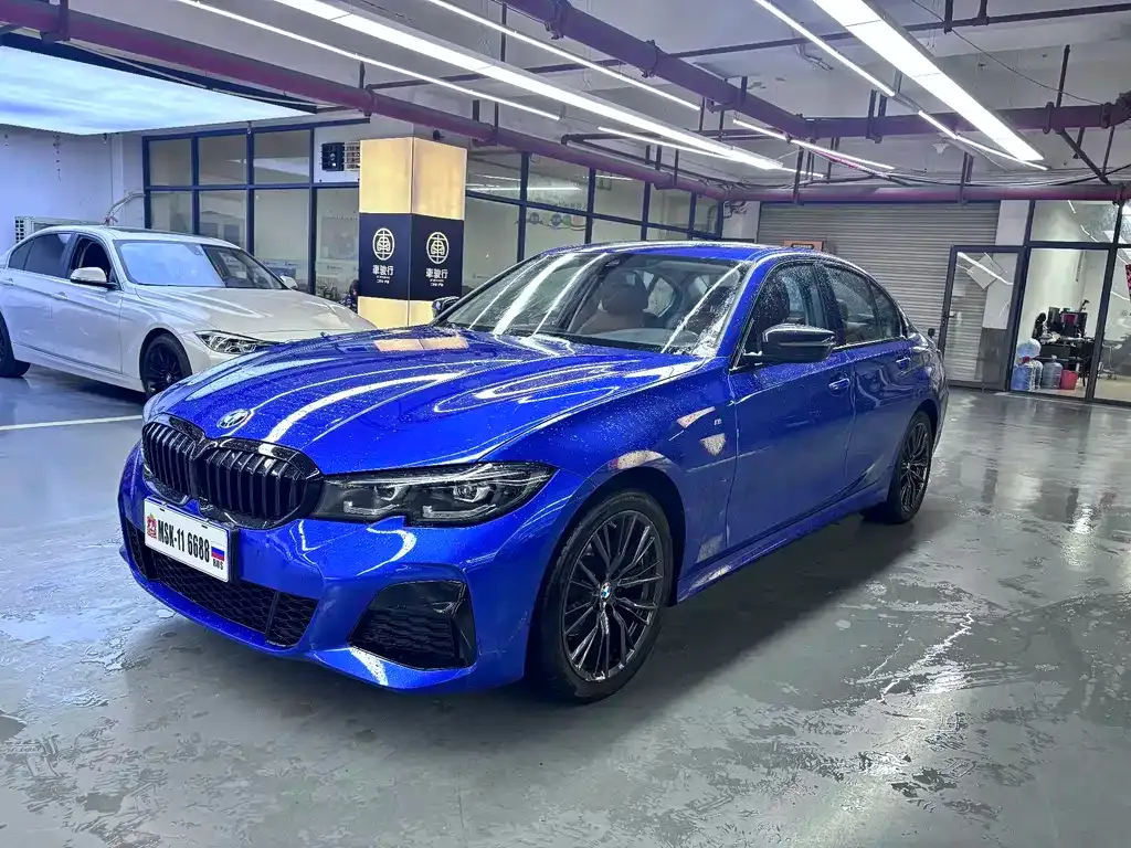 BMW 3 Series 2022 из CN, фото 4