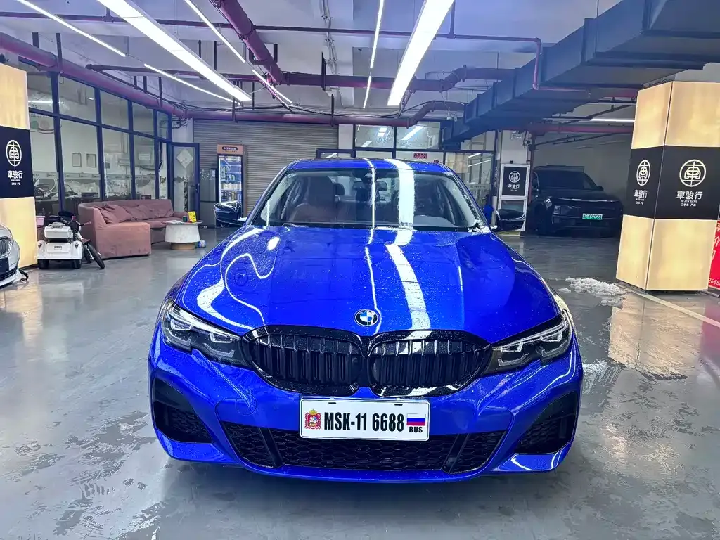 BMW 3 Series 2022 из CN, фото 6