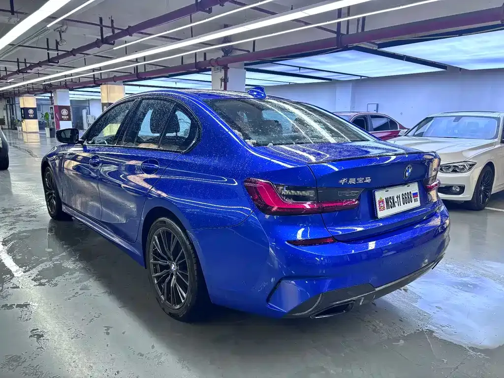 BMW 3 Series 2022 из CN, фото 7