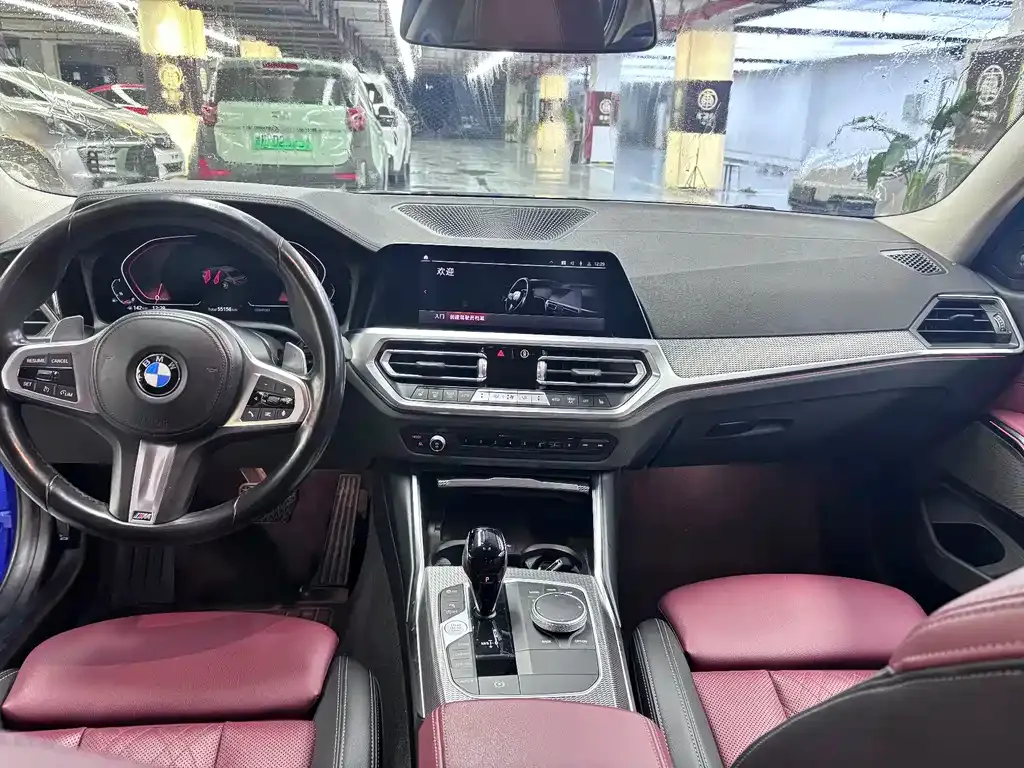 BMW 3 Series 2022 из CN, фото 8