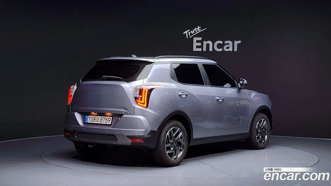KG Mobility (Ssangyong) TIBOLI 2024 из KR, фото 7
