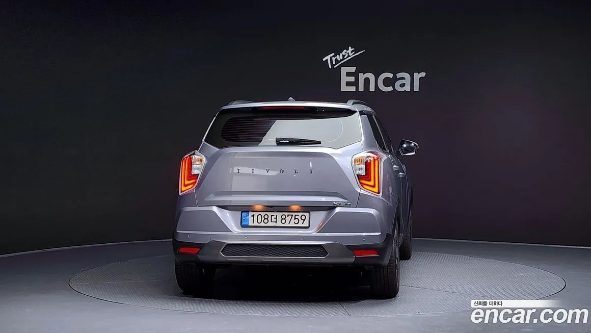 KG Mobility (Ssangyong) TIBOLI 2024 из KR, фото 2