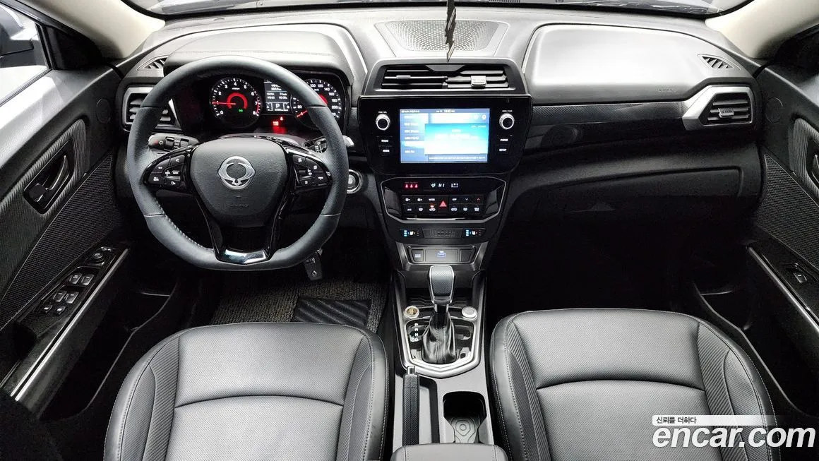 KG Mobility (Ssangyong) TIBOLI 2024 из KR, фото 9