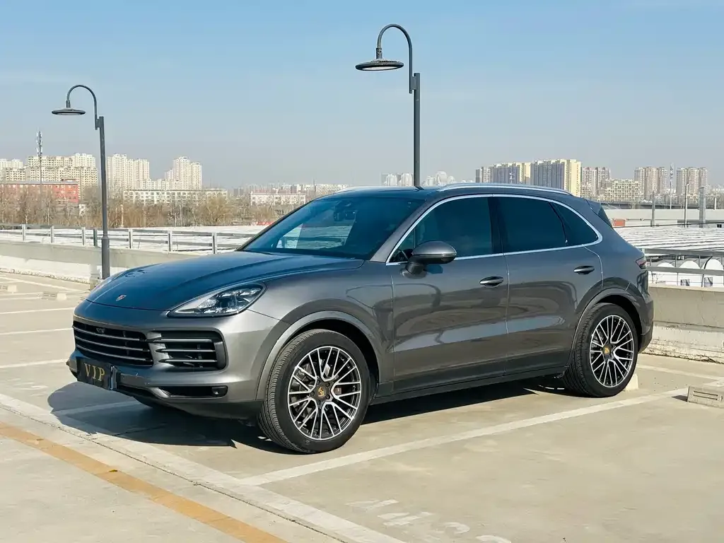 Porsche Cayenne 2021 из CN, фото 1