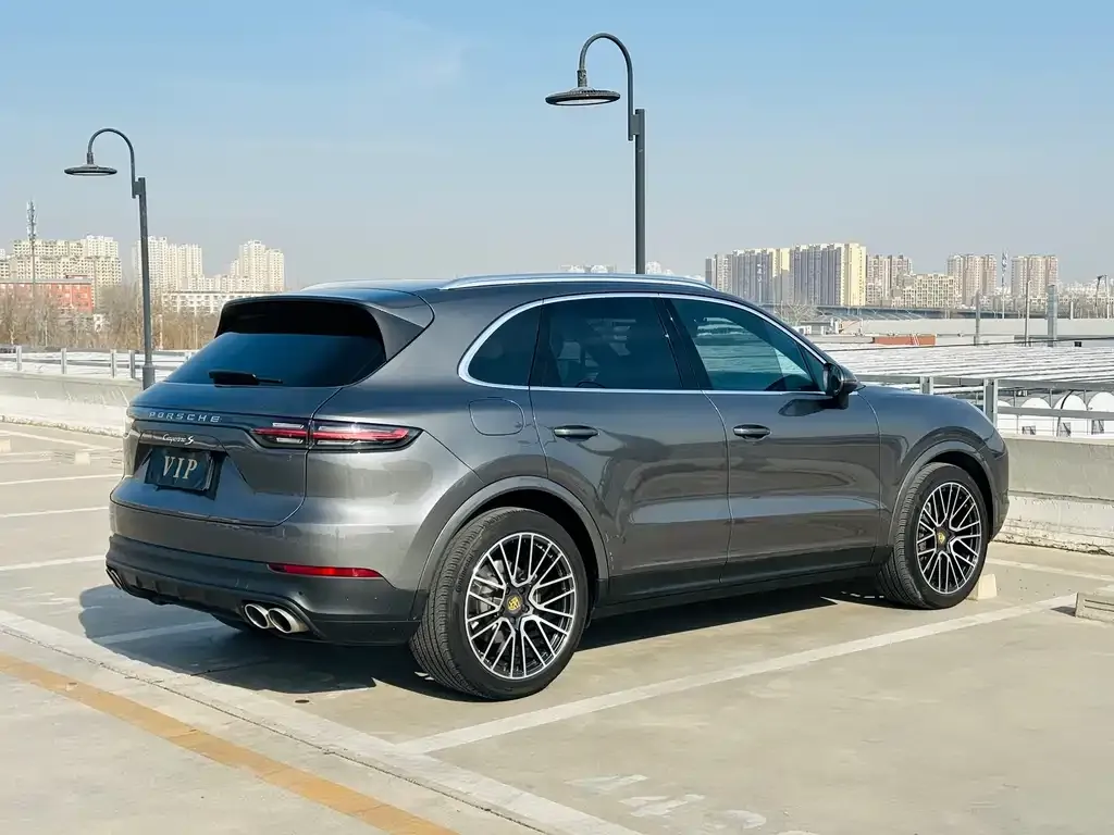 Porsche Cayenne 2021 из CN, фото 2