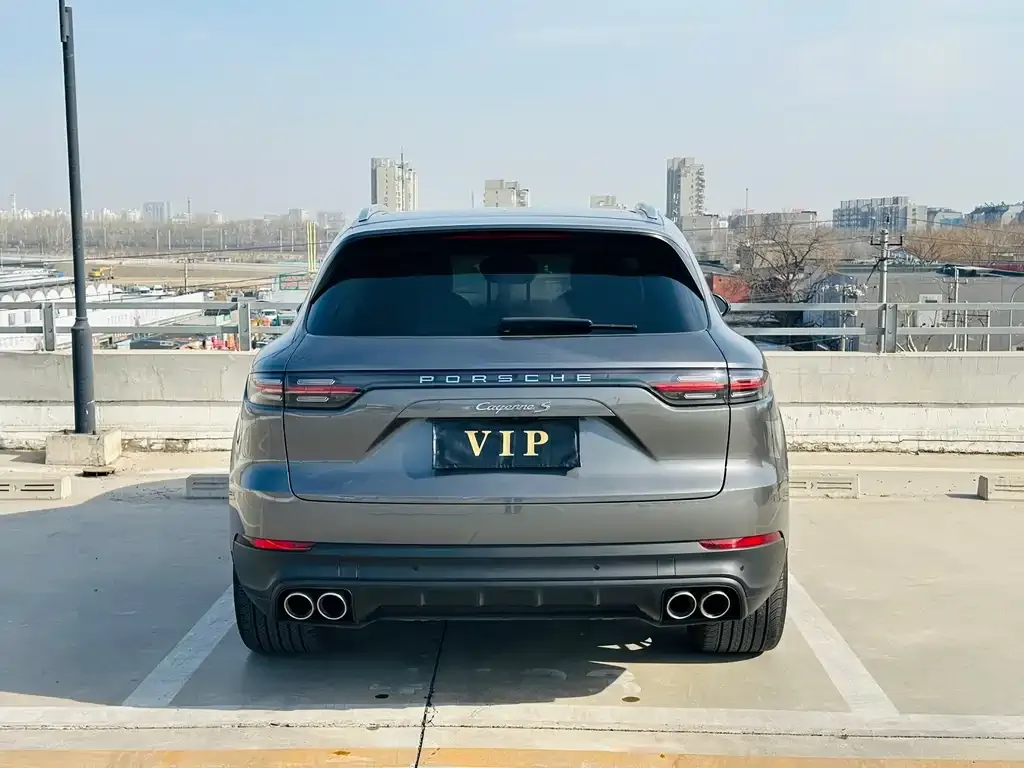 Porsche Cayenne 2021 из CN, фото 9