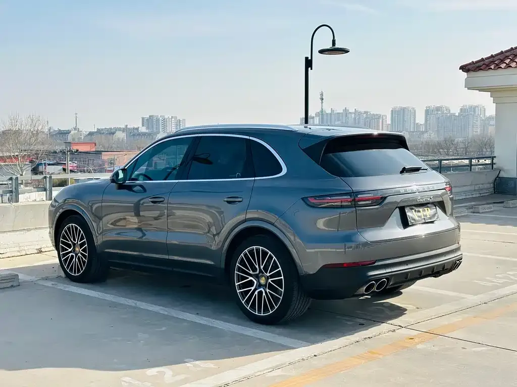 Porsche Cayenne 2021 из CN, фото 7