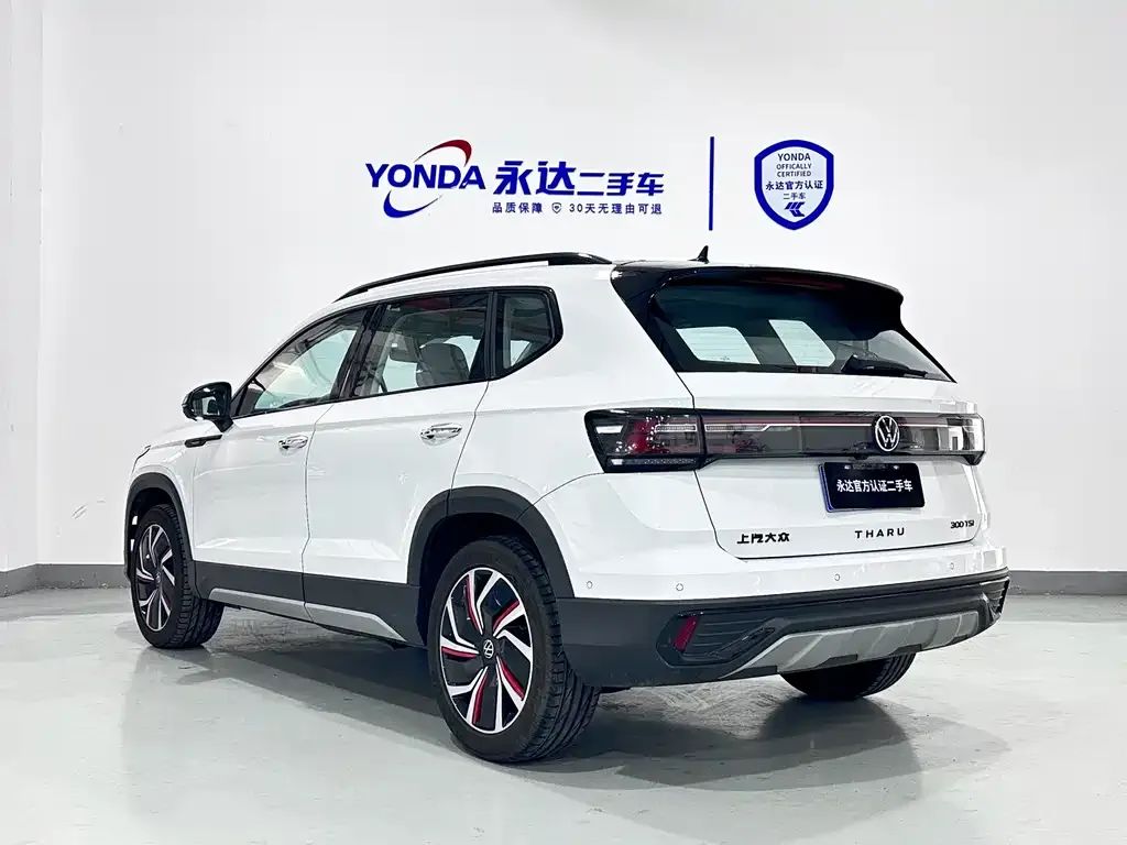 Volkswagen Tharu 2024 из CN, фото 5
