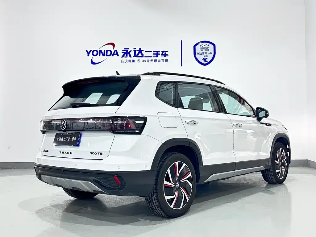 Volkswagen Tharu 2024 из CN, фото 7