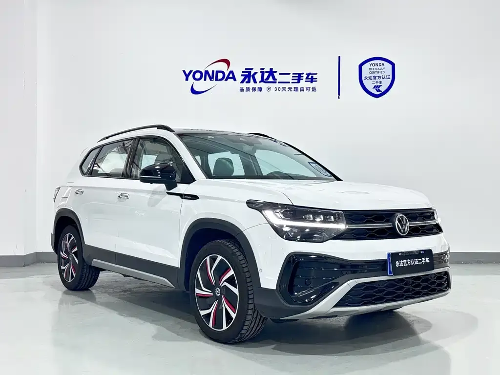 Volkswagen Tharu 2024 из CN, фото 6