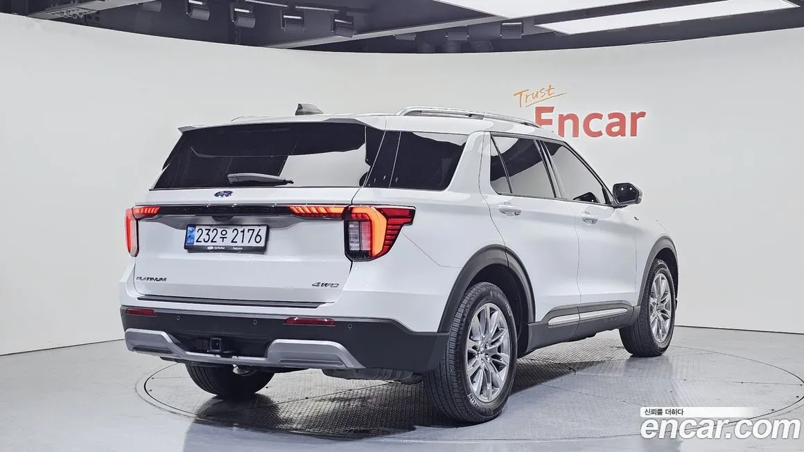 Ford Explorer 2025 из KR, фото 4