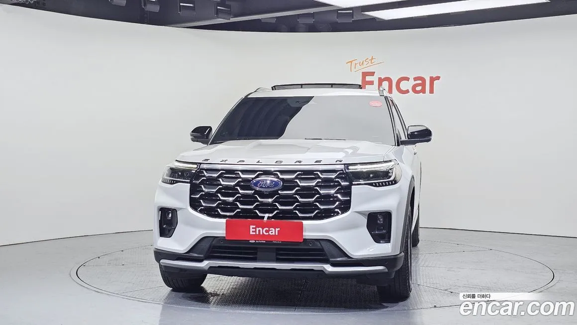 Ford Explorer 2025 из KR, фото 2