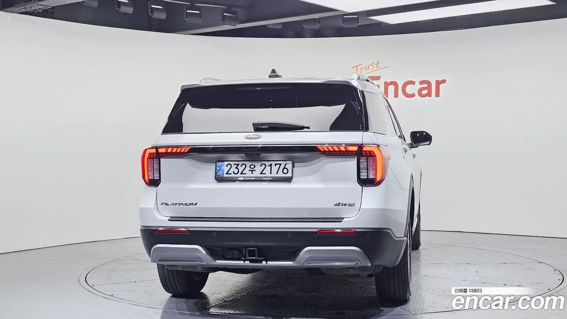 Ford Explorer 2025 из KR, фото 3