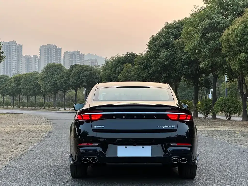 Geely Xingrui — фото 9