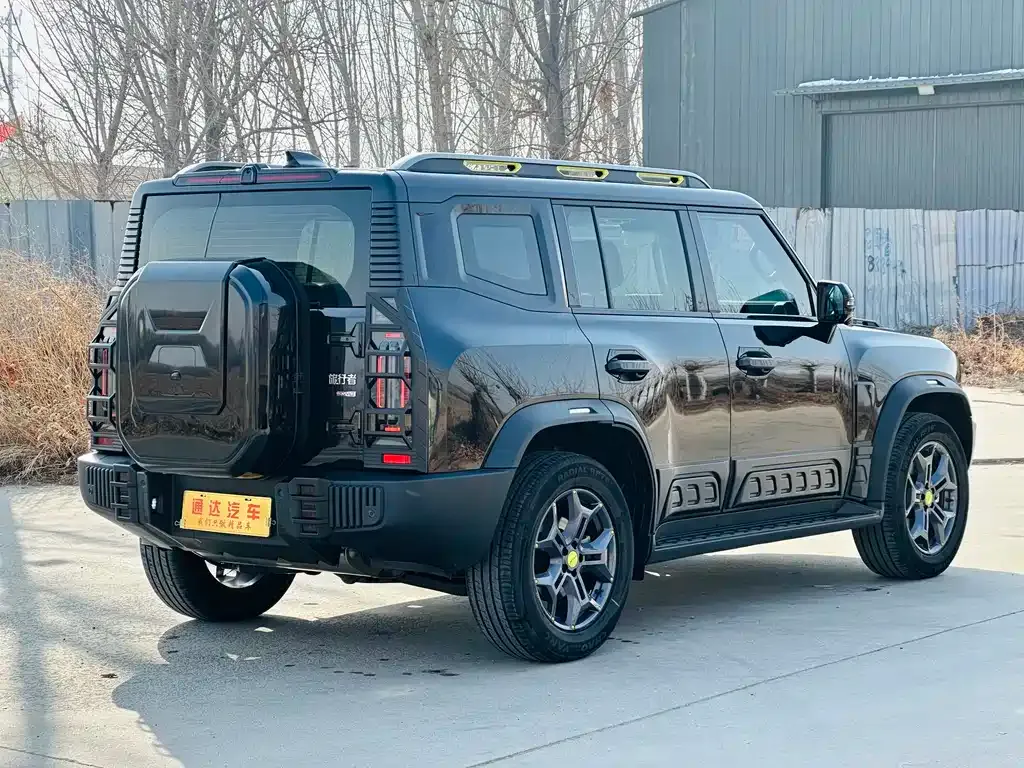 Jetour Traveller 2024 из CN, фото 9