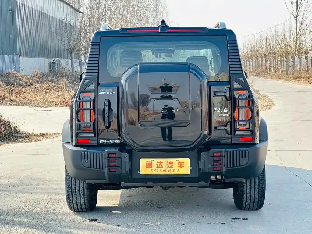 Jetour Traveller 2024 из CN, фото 8