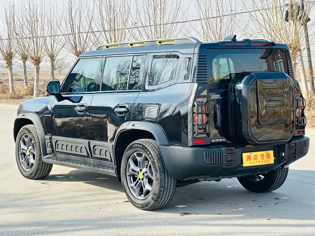 Jetour Traveller 2024 из CN, фото 10