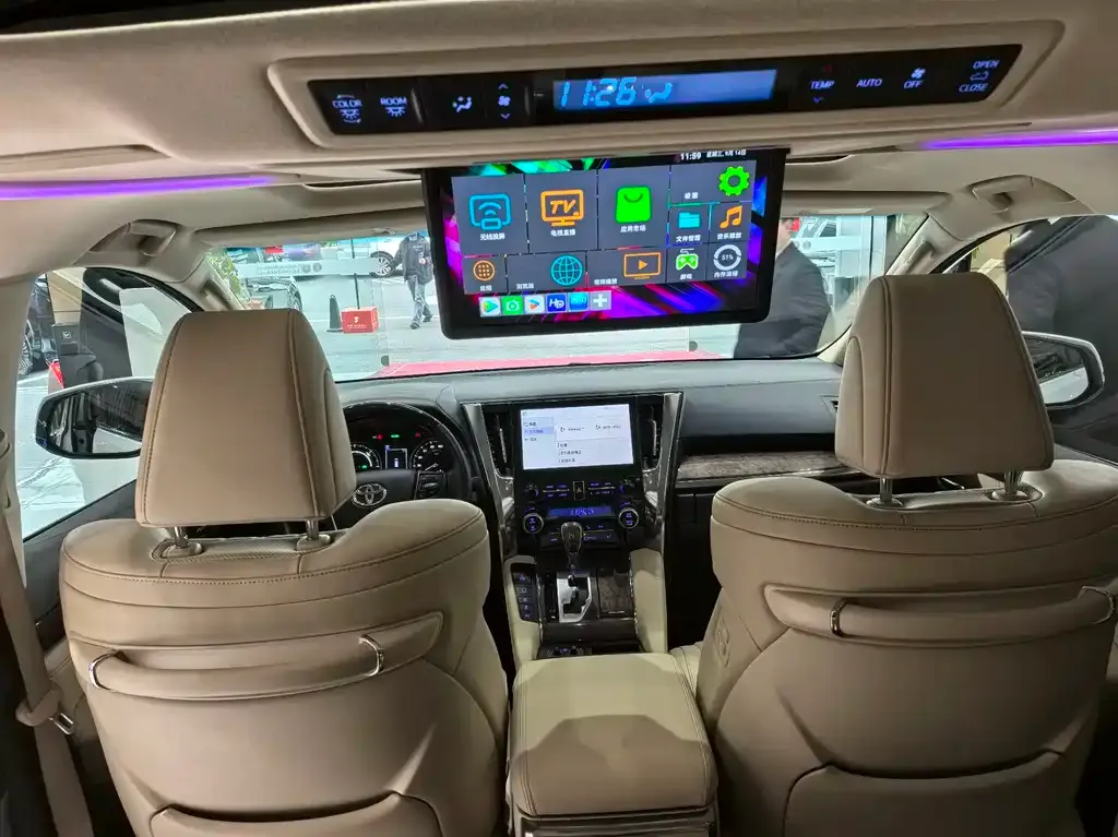 Toyota Alphard 2023 из CN, фото 4