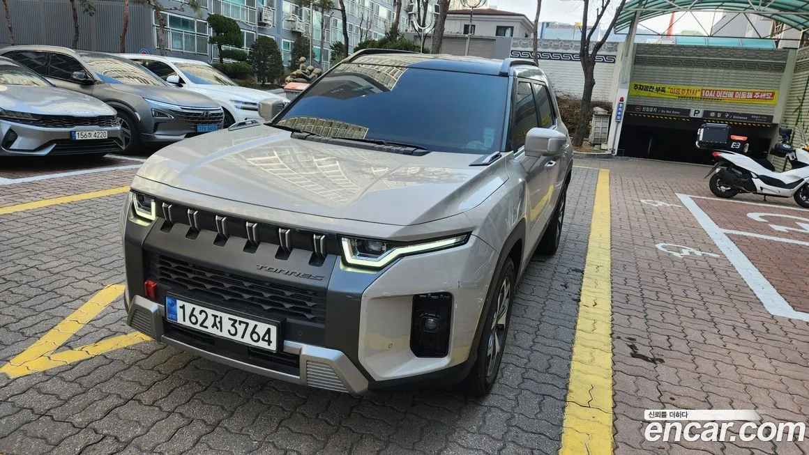 KG Mobility (Ssangyong) Torres — фото 10