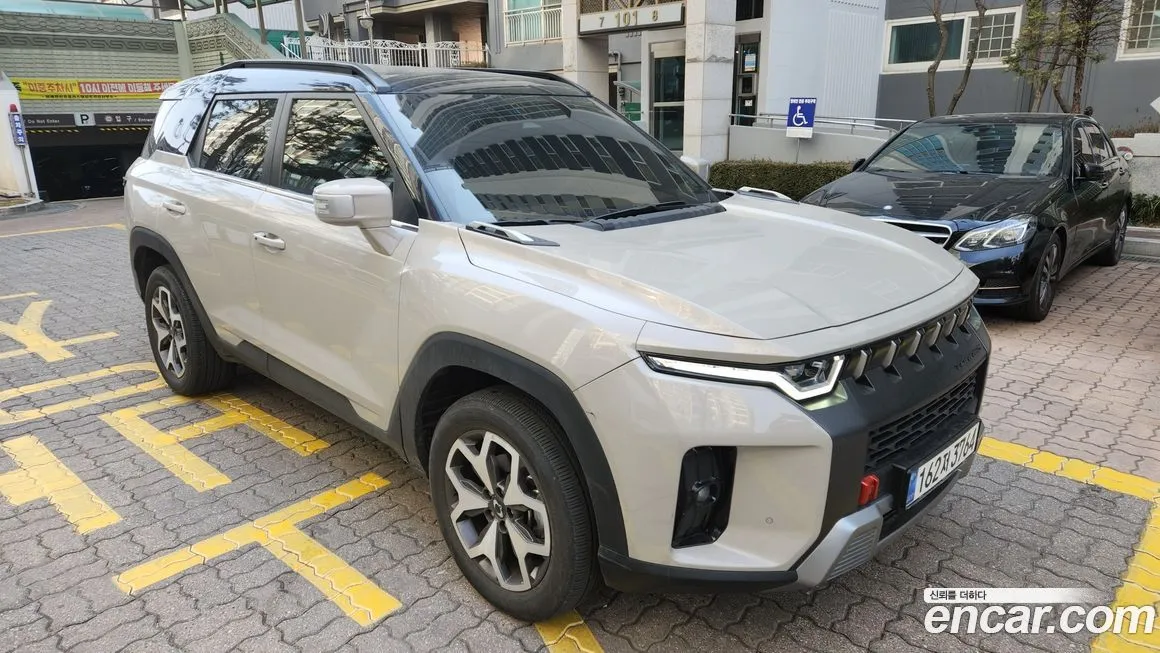 KG Mobility (Ssangyong) Torres — фото 4
