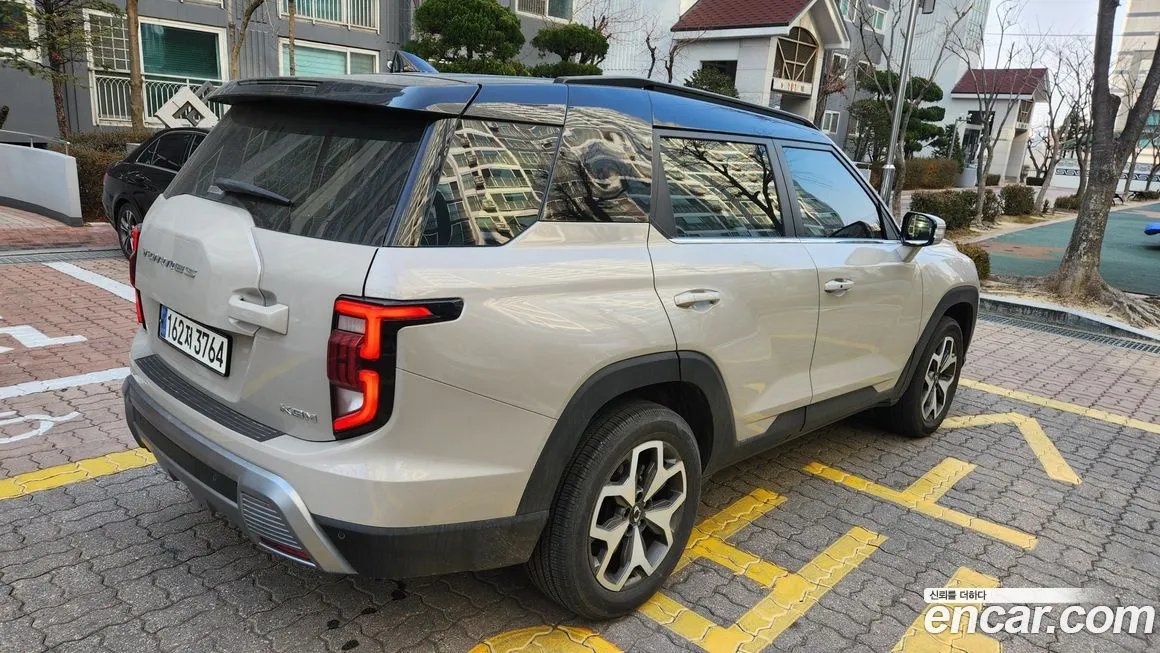 KG Mobility (Ssangyong) Torres — фото 9