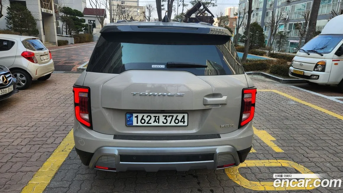 KG Mobility (Ssangyong) Torres — фото 8