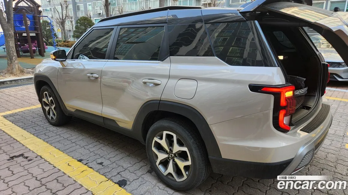 KG Mobility (Ssangyong) Torres — фото 3