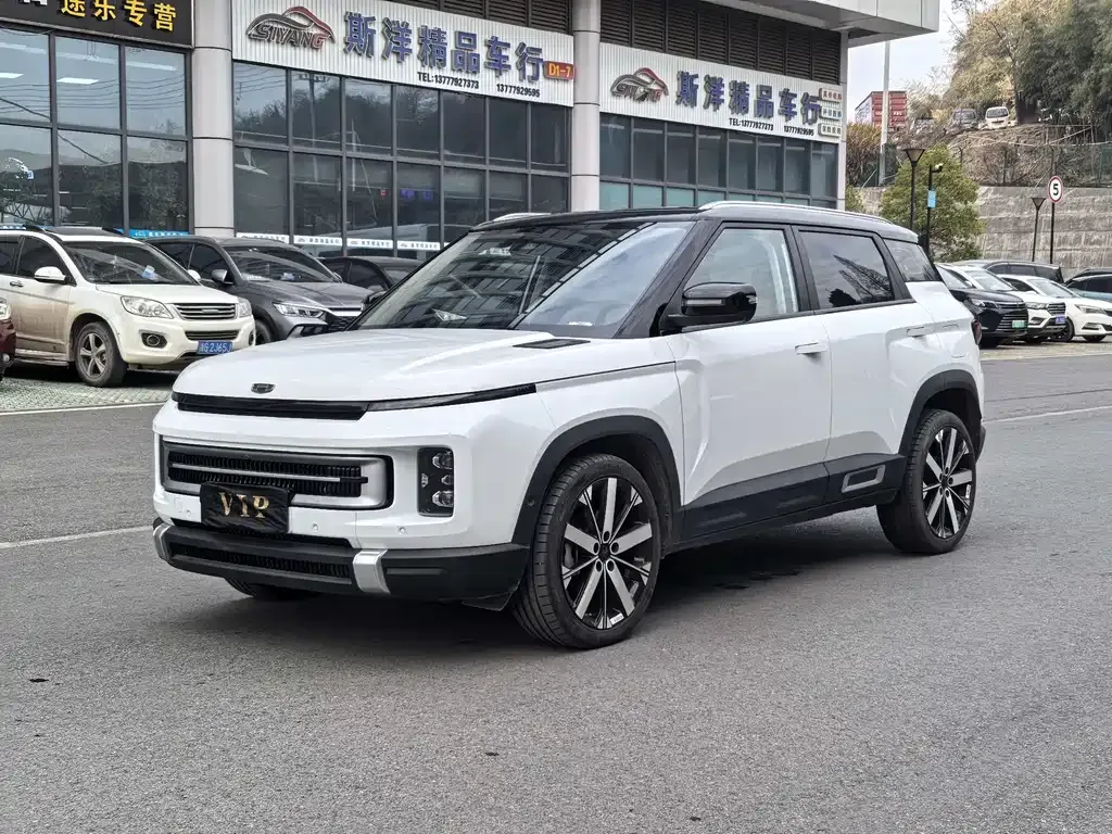 Geely Icon — фото 1