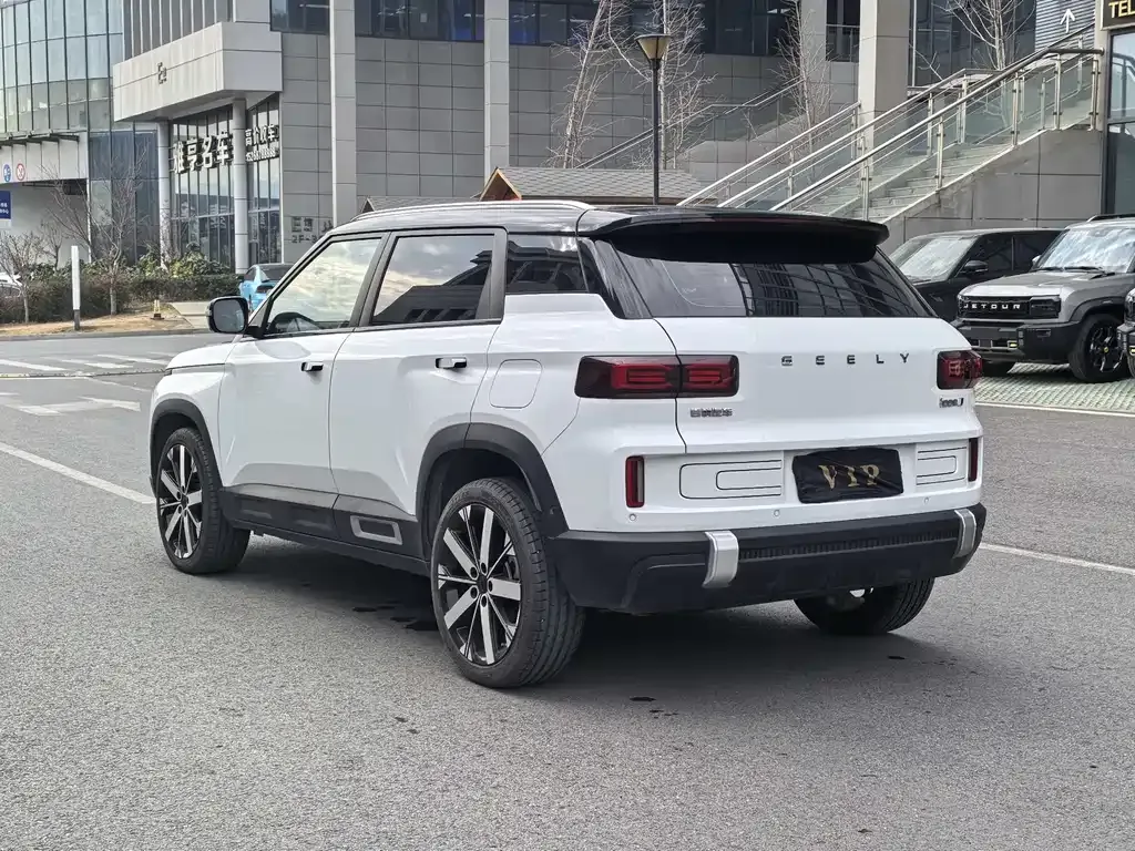 Geely Icon — фото 7